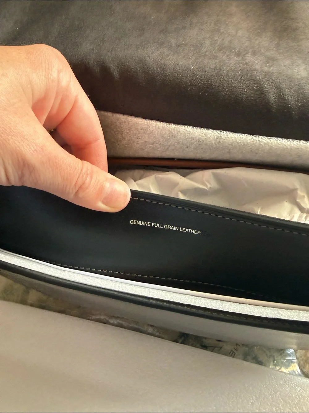 Coach Black Hitch Leather Messenger Bag with Silver-Tone Hardware